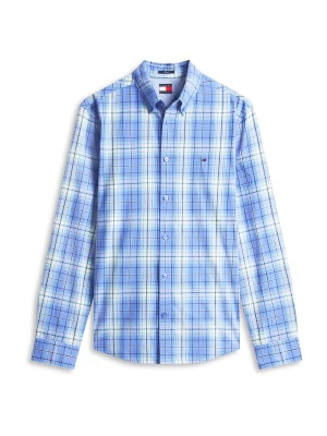 Foto van product Tommy Jeans Overhemd lichtblauw / lichtgroen / donkergroen