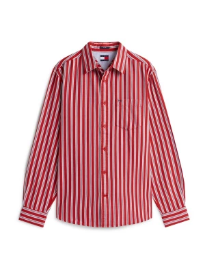 Foto van product Tommy Jeans Overhemd lichtblauw / rood / wit