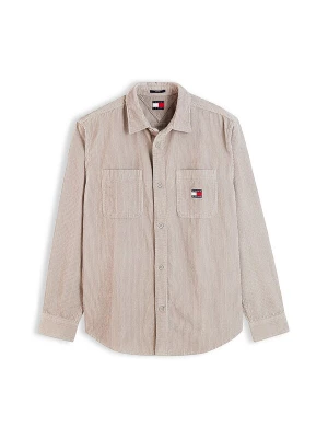 Foto van product Tommy Jeans Overhemd lichtbruin
