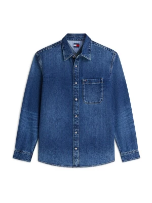 Foto van product Tommy Jeans Overhemd 'Regular Fit' donkerblauw