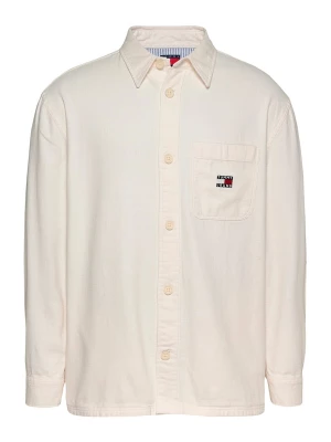 Foto van product Tommy Jeans Overhemd wolwit
