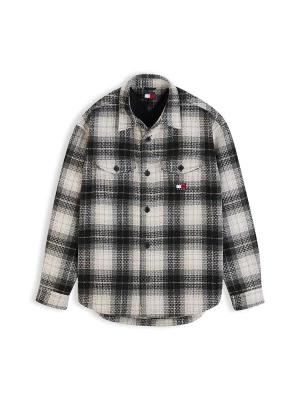 Foto van product Tommy Jeans Overhemd zwart / wit