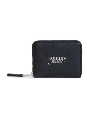 Foto van product Tommy Jeans Portemonnee 'BOLD MED ZA' zwart