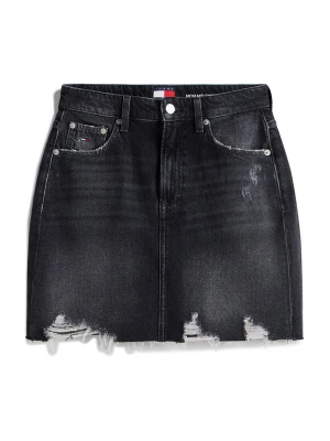 Foto van product Tommy Jeans Rok black denim