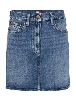 Foto van product Tommy Jeans Rok blauw denim