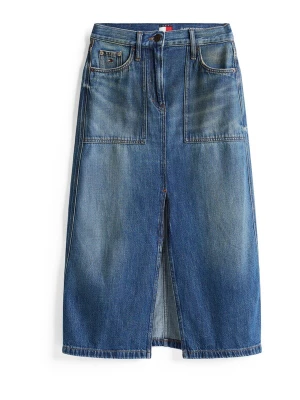 Foto van product Tommy Jeans Rok 'CLAIRE' blauw denim