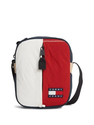 Foto van product Tommy Jeans Schoudertas 'Archive' donkerblauw / rood / wit