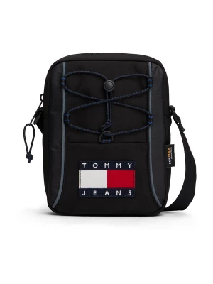 Foto van product Tommy Jeans Schoudertas 'ARCHIVE' rood / zwart / wit