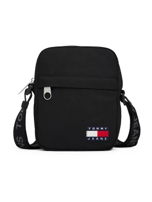 Foto van product Tommy Jeans Schoudertas 'Essential Flag Badge' zwart