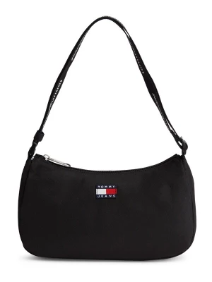 Foto van product Tommy Jeans Schoudertas 'Essential Repeat Logo Shoulder' kersrood / zwart / wit