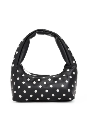 Foto van product Tommy Jeans Schoudertas 'HOLIDAY' zwart / zilver