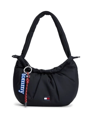 Foto van product Tommy Jeans Schoudertas 'Multi Drawstring Shoulder' zwart