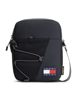 Foto van product Tommy Jeans Schoudertas 'Outdoor Pocket' navy / kersrood / zwart / wit
