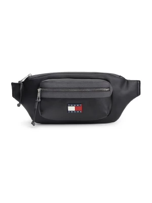 Foto van product Tommy Jeans Schoudertas 'Rubberised Logo' zwart
