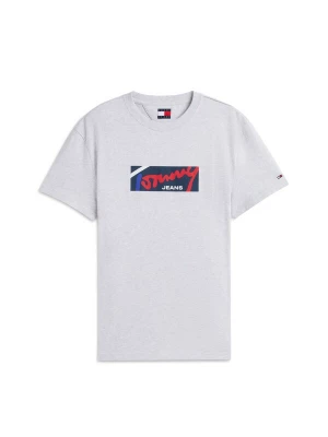 Foto van product Tommy Jeans Shirt blauw / lichtgrijs / rood