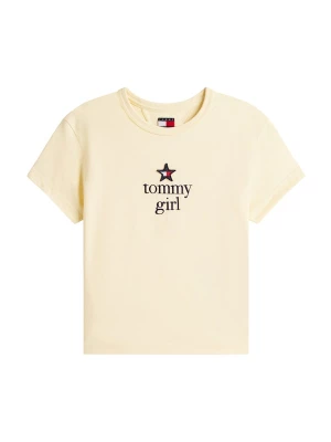 Foto van product Tommy Jeans Shirt crème / rood / zwart / wit