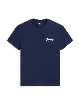 Foto van product Tommy Jeans Shirt donkerblauw / donkerrood / wit