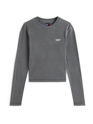 Foto van product Tommy Jeans Shirt donkergrijs / wit