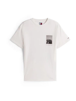 Foto van product Tommy Jeans Shirt ecru / grijs / donkergrijs / zwart