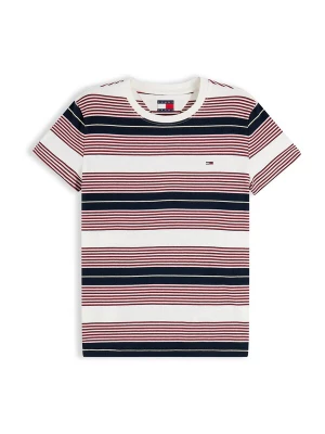 Foto van product Tommy Jeans Shirt 'ESS' navy / rood / wit
