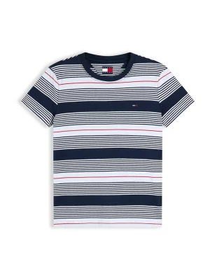 Foto van product Tommy Jeans Shirt 'ESS' navy / rood / wit