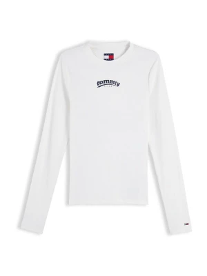 Foto van product Tommy Jeans Shirt 'ESS' navy / wit