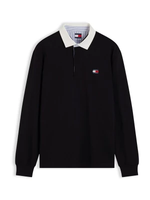 Foto van product Tommy Jeans Shirt 'Ess' zwart
