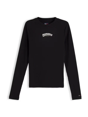 Foto van product Tommy Jeans Shirt 'ESS' zwart / wit