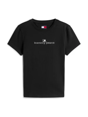 Foto van product Tommy Jeans Shirt 'ESS' zwart / wit