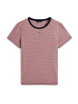 Foto van product Tommy Jeans Shirt 'ESSENTIAL' blauw / rood / wit