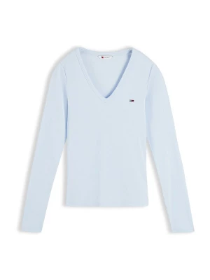 Foto van product Tommy Jeans Shirt 'ESSENTIAL' lichtblauw
