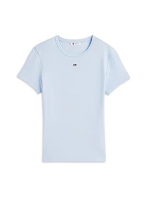 Foto van product Tommy Jeans Shirt 'ESSENTIAL' lichtblauw
