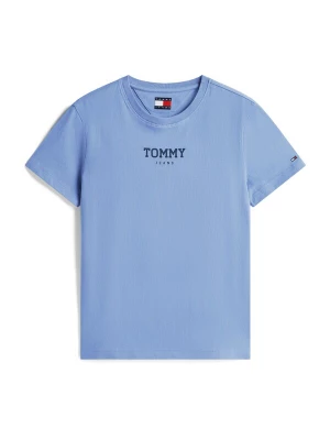 Foto van product Tommy Jeans Shirt 'ESSENTIAL' navy / hemelsblauw