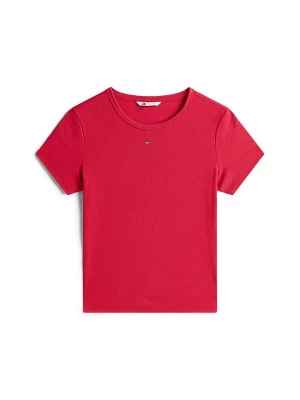 Foto van product Tommy Jeans Shirt 'Essential' rood
