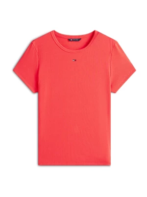 Foto van product Tommy Jeans Shirt 'ESSENTIAL' rood