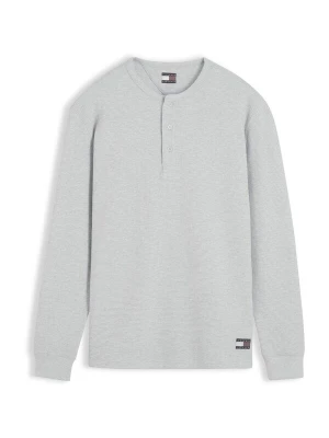 Foto van product Tommy Jeans Shirt grijs gemêleerd