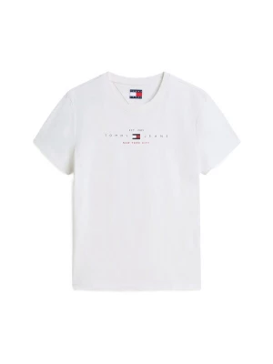 Foto van product Tommy Jeans Shirt 'Linear Logo' navy / rood / wit