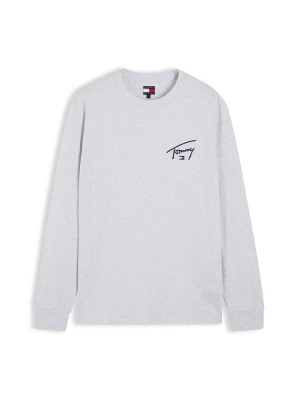 Foto van product Tommy Jeans Shirt navy / grijs gemêleerd