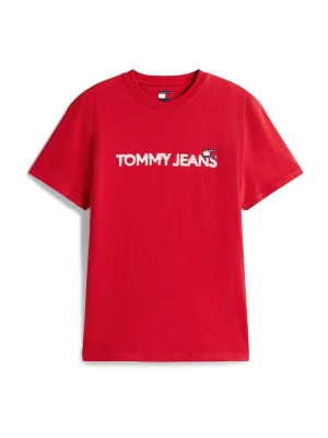Foto van product Tommy Jeans Shirt rood / wit