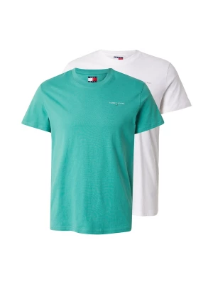 Foto van product Tommy Jeans Shirt smaragd / wit