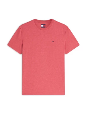 Foto van product Tommy Jeans Shirt 'Tommy Flag Extra Slim' lichtrood