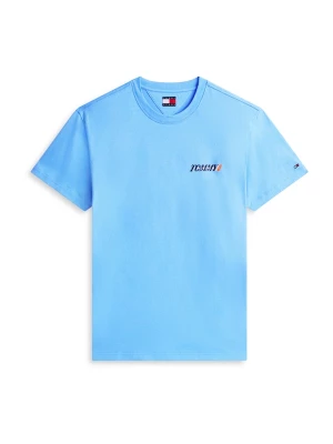 Foto van product Tommy Jeans Shirt 'VINTAGE' beige / blauw / navy / oranje