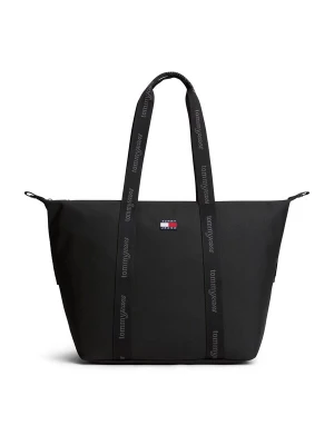 Foto van product Tommy Jeans Shopper 'ESS' lichtgrijs / zwart