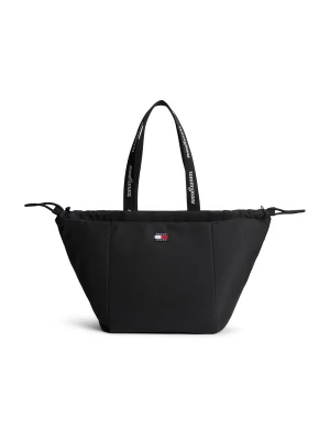 Foto van product Tommy Jeans Shopper 'Essential Repeat Logo Tote' zwart