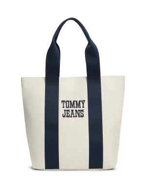 Foto van product Tommy Jeans Shopper 'Varsity' ecru / navy