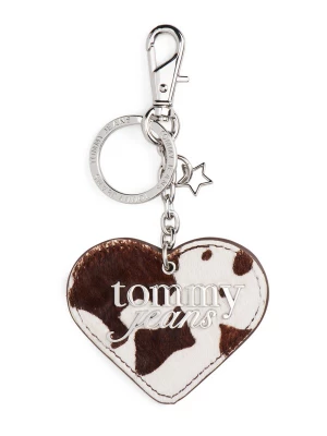 Foto van product Tommy Jeans Sleutelhanger bruin / wit