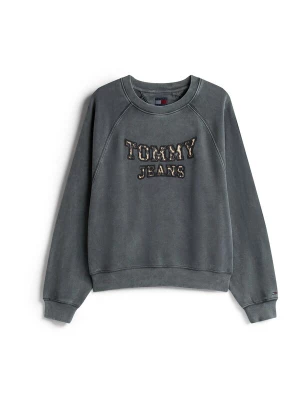 Foto van product Tommy Jeans Sweatshirt beige / zwart