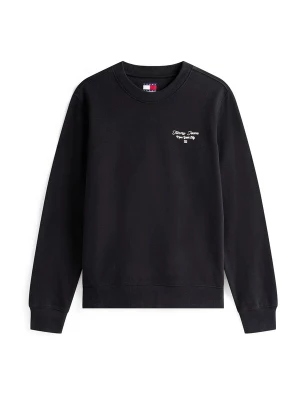 Foto van product Tommy Jeans Sweatshirt 'ESS' zwart / wit
