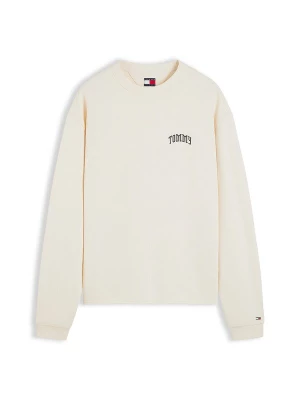 Foto van product Tommy Jeans Sweatshirt lichtbeige