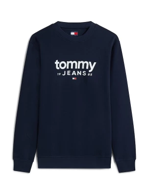 Foto van product Tommy Jeans Sweatshirt 'Logo Graphic' navy / rood / wit